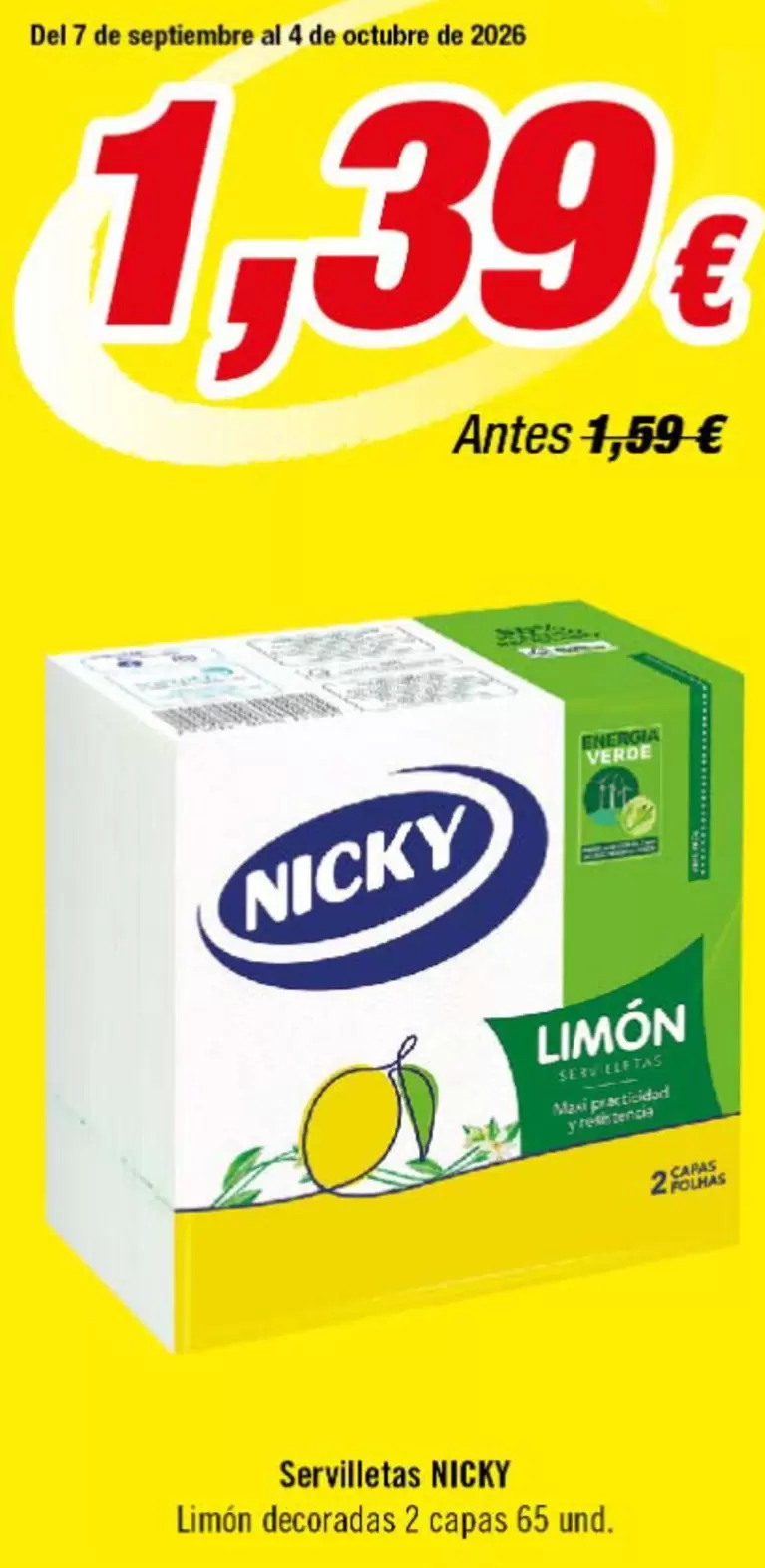 Nicky - Servilletas