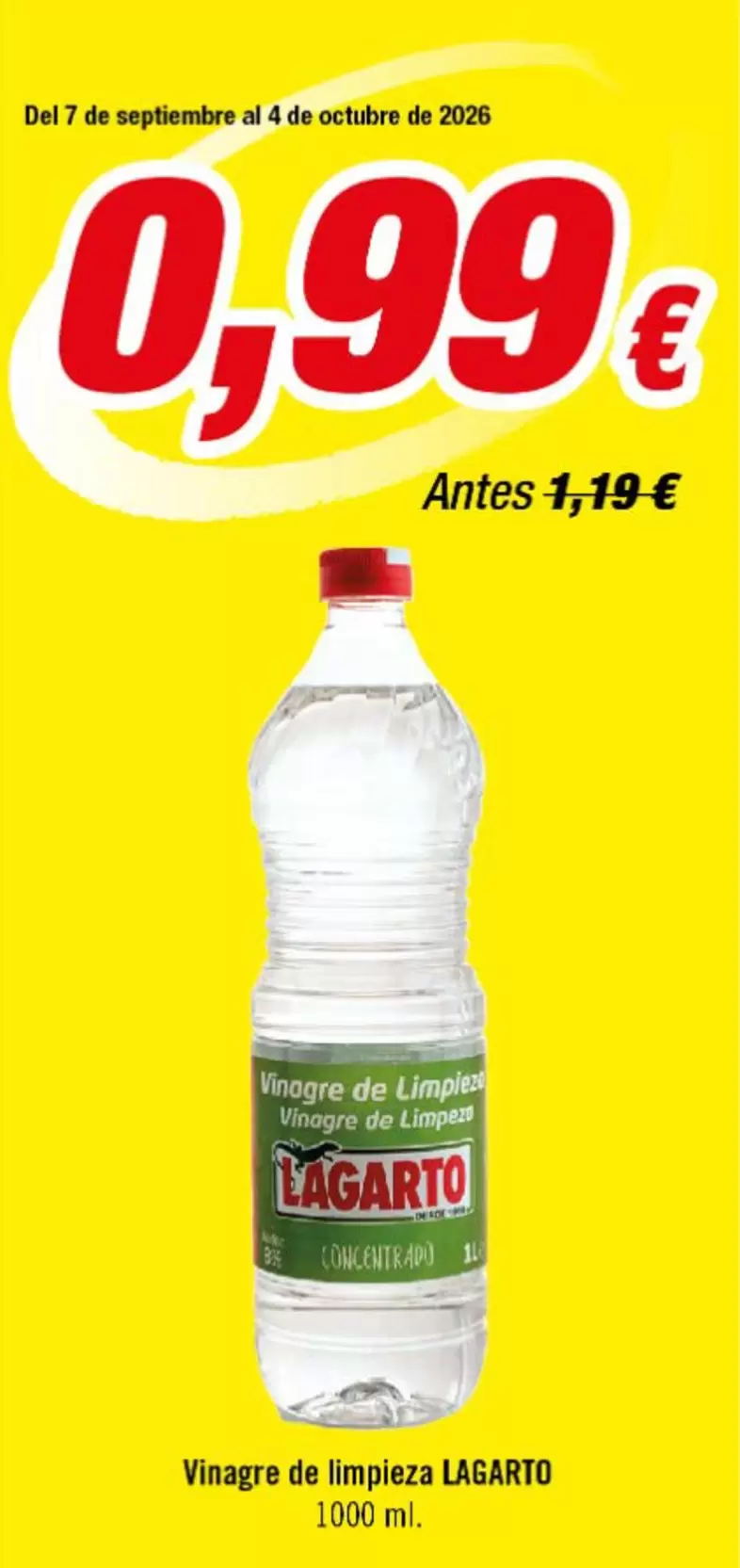 Lagarto - Vinage De Limpieza
