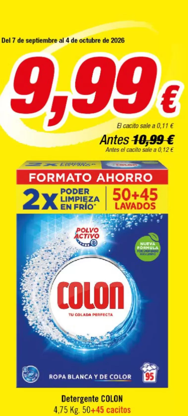 Colon - Detergente