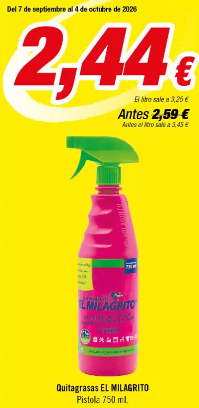 Nuca Max - El Milagrito Quitagrasas