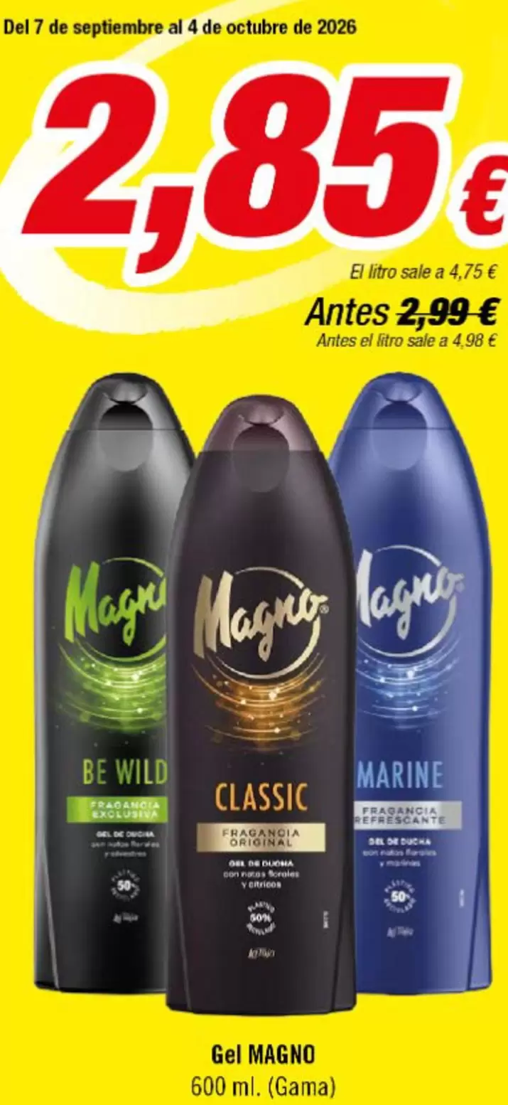 Magno - Gel