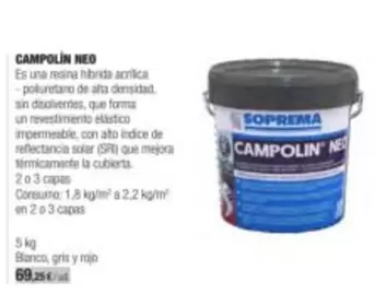 Soprema - Compolin Neo