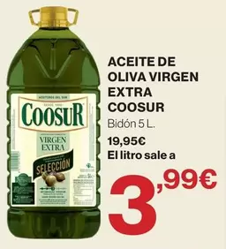 Coosur - Aceite De Oliva Virgen Extra