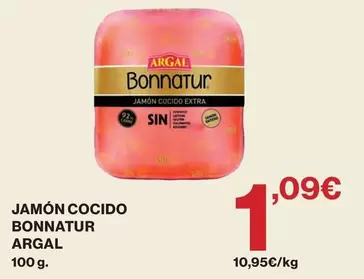 Argal - Jamon Cocido Bonnatur