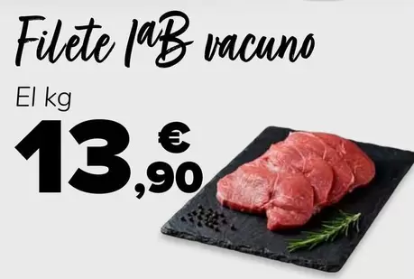 Filete Tab Vacuno
