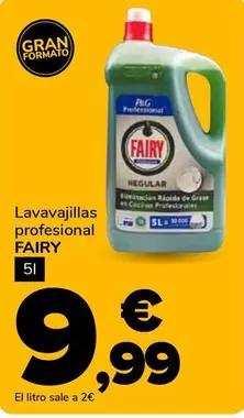 Fairy - Lavavajillas Profesional