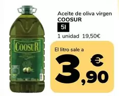 Coosur - Aceite De Oliva Virgen