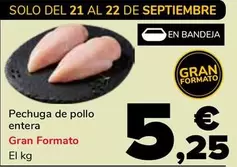 Pechuga De Pollo Entera