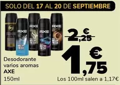 Axe - Desodorante