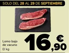 Lomo Bajo De Vacuno