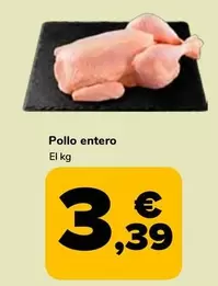 Pollo Entero