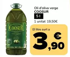 Coosur - Oli D'Oliva Verge
