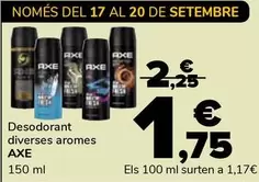 Axe - Desodorant Diverses Aromes