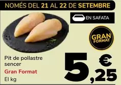 Pit De Pollastre Sencer