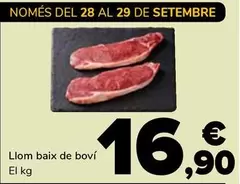 Llom Baix De Boví