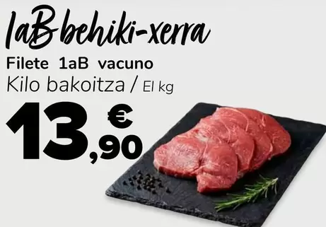 Filete 1aB Vacuno