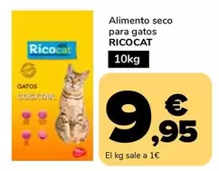 Ricocat - Alimento Seco Para Gatos