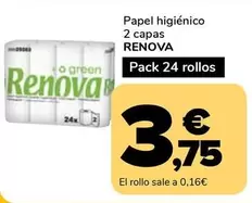 Renova - Papel Higienico 2 Capas