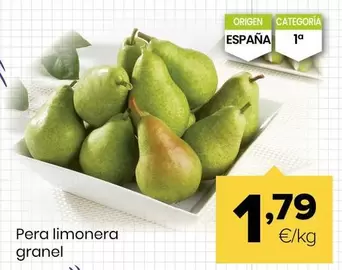 Pera Limonera Granel