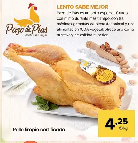 Pazo De Pías - Pollo Limpio Certificado