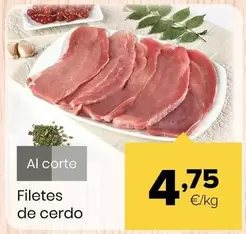 Filetes De Cerdo
