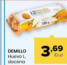 Demillo - Huevo L, Docena
