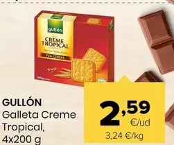 Gullón - Galleta Creme Tropical