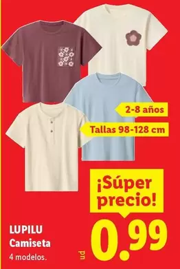 Lupilu - Camiseta