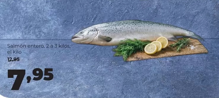 Salmón Entero