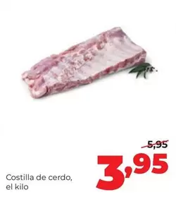 Alimerka - Costilla De Cerdo