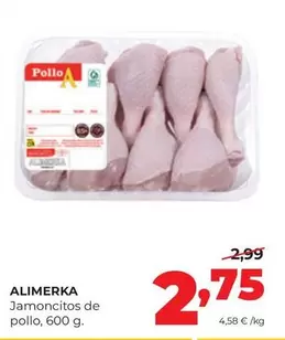 Alimerka - Jamoncitos De Pollo