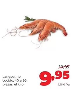 Alimerka - Langostino Cocido