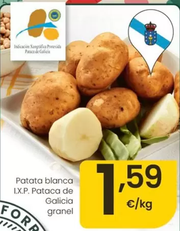 Patata Blanca I.X.P. Pataca De Galicia Granel