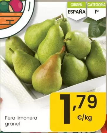 Pera Limonera Granel