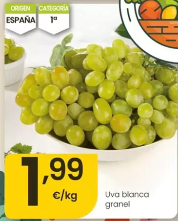 Uva Blanca Granel