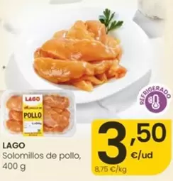 Lago - Solomillos De Pollo