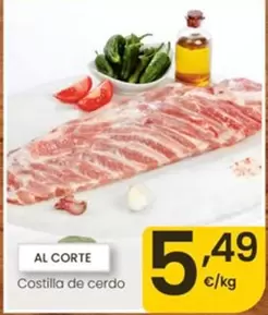Costilla De Cerdo