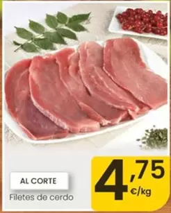 Filetes De Cerdo