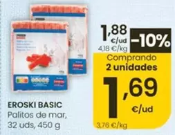 Eroski Basic - Palitos De Mar