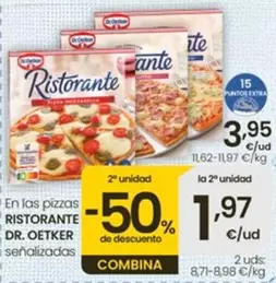 Dr Oetker - Pizzas Ristorante