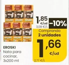 Eroski - Nata Para Cocinar
