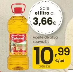 Carbonell - Aceite De Oliva Suave