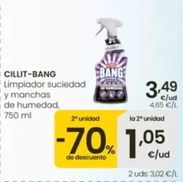 Cillit Bang - Limpiador Suciedad Y Manchas De Humedad