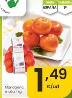 Mandarina, Malla