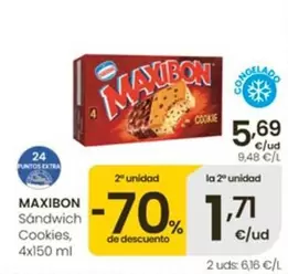 Nestlé - Maxibon Sandwich Cookies