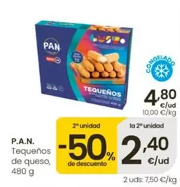 P.A.N. - Tequenos De Queso
