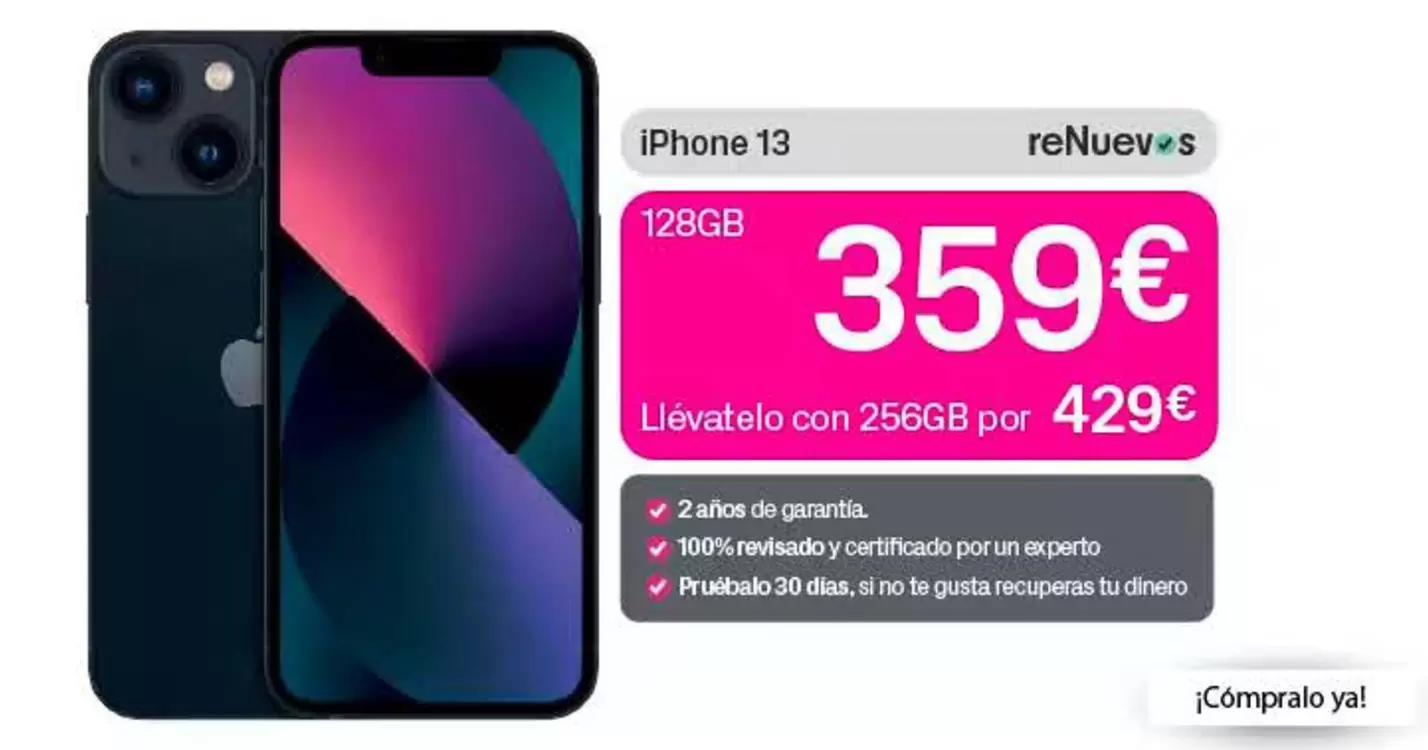 Apple - Iphone 13