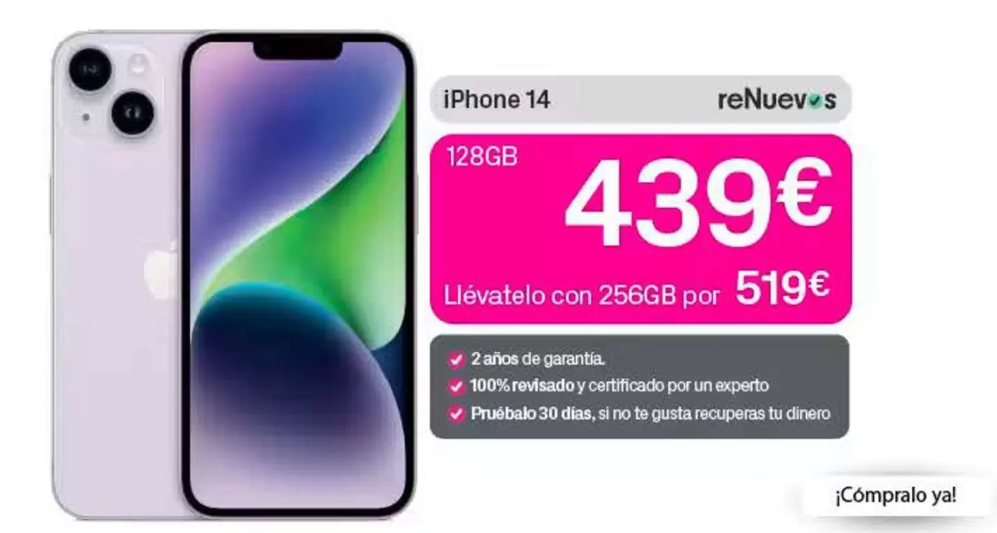 Apple - Iphone 14