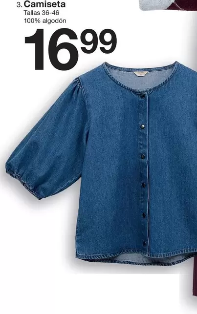 Zeeman - Camiseta
