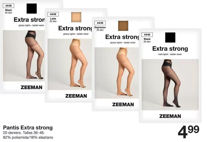 Zeeman - Extra Strong Pantis